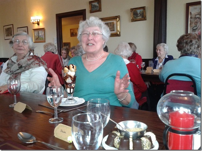 Ash with Westmarsh 70th Birthday Lunch